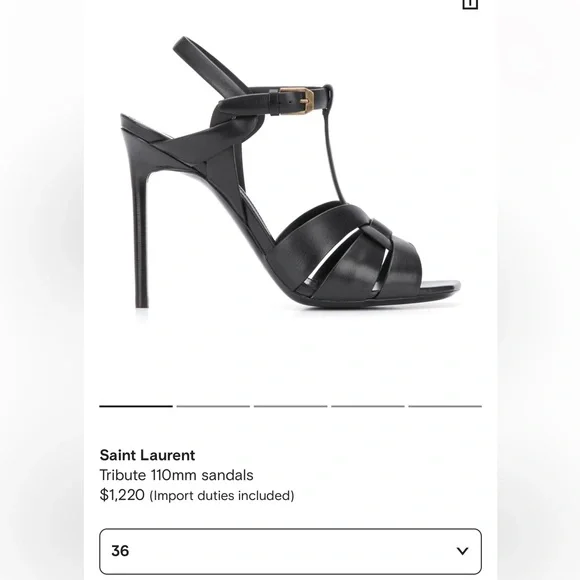 Ysl shoes - Picture 1 of 10